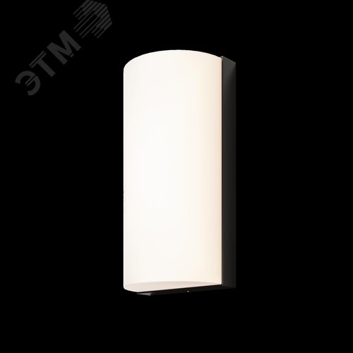 Светильник настенный (бра) Outdoor Badd IP 54 LED 10W 3000 K Графит - фото 5
