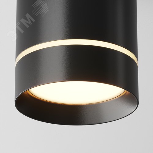 Светильник подвесной Orlo LED 12W Черный - фото 6