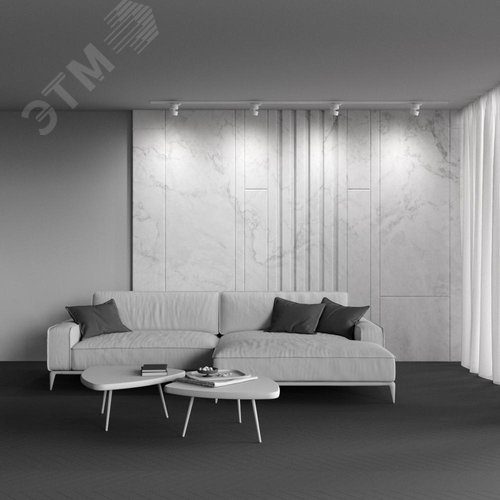 Светильник трековый Onda Unity 3000K 12Вт 120 град - фото 3