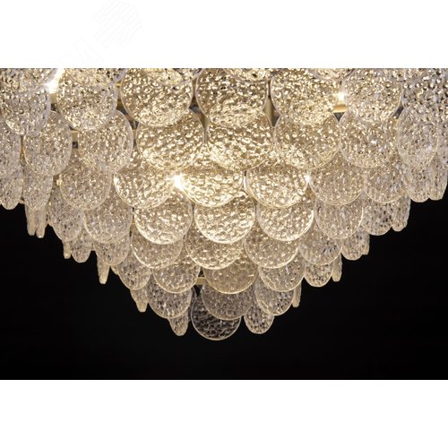 Светильник потолочный Maytoni MOD130CL-14G Золото - фото 7