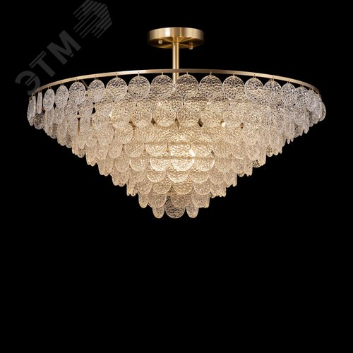 Светильник потолочный Maytoni MOD130CL-14G Золото - фото 4