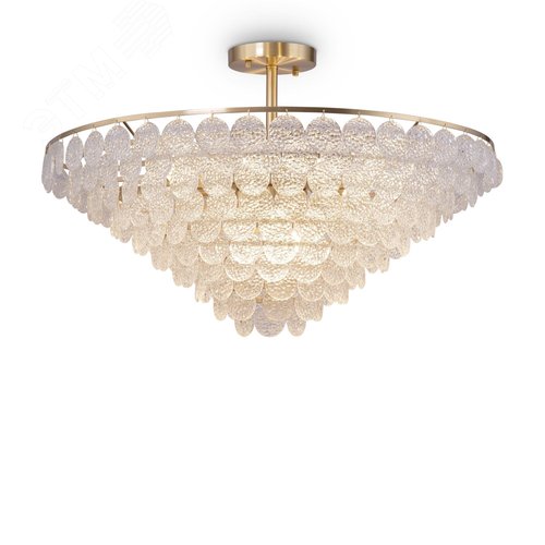 Светильник потолочный Maytoni MOD130CL-14G Золото - фото 3