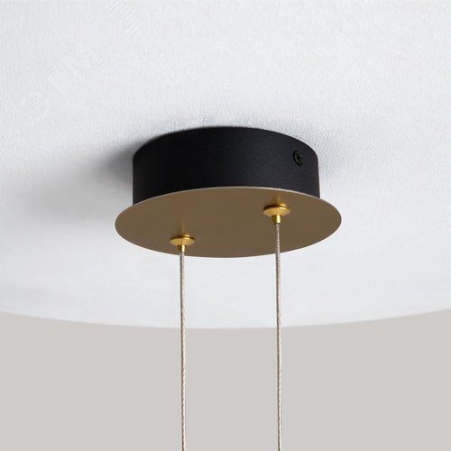 Светильник подвесной Pharao LED 7W Черный и Латунь - фото 6