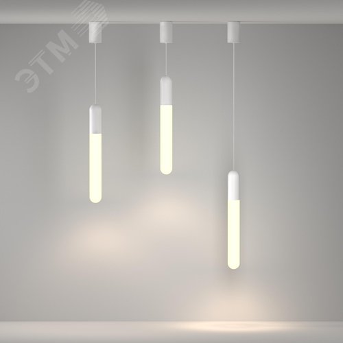 Светильник подвесной Mist LED 12W Белый - фото 4