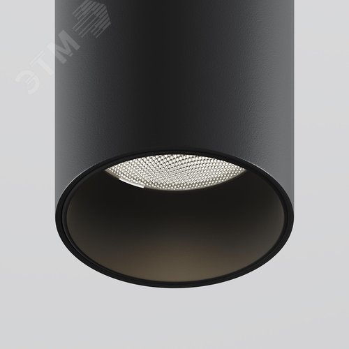 Светильник встраиваемый Focus T C141RS-L300-6W4K-B Черный - фото 4