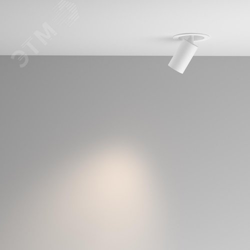 Светильник встраиваемый FOCUS LED C071CL-7W4K-WB Белый - фото 4