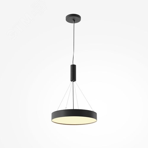 Светильник потолочный Zon LED 45W Черный - фото 5