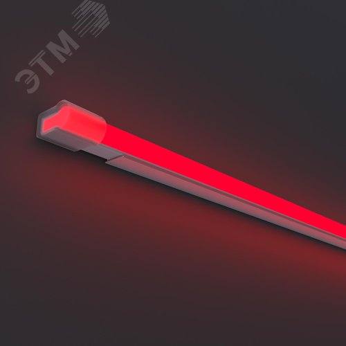 Неон гибкий 25x13 220В 8Вт/м Red IP65 50м 201233 - фото 8