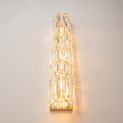 Светильник настенный (бра) Maytoni MOD094WL-03G Золото - фото 8
