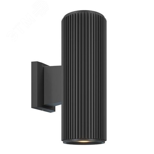 Светильник настенный (бра) Outdoor Rando IP 54 E27х2х60W Черный - фото 6