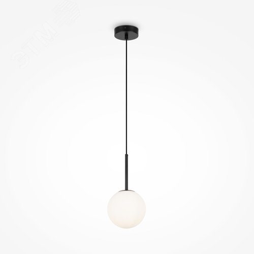 Светильник подвесной Basic form E14х1х40W Черный - фото 7