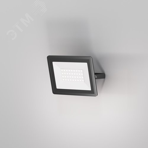 Прожектор Outdoor Flood IP 65 LED 30W 6500 K черный - фото 2