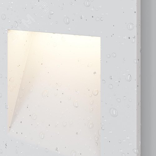 Подсветка для лестниц Outdoor Arca IP 65 LED 3W 3000 K Белый - фото 4