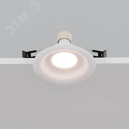 Светильник встраиваемый Spark DL097-GU10-W Белый - фото 6