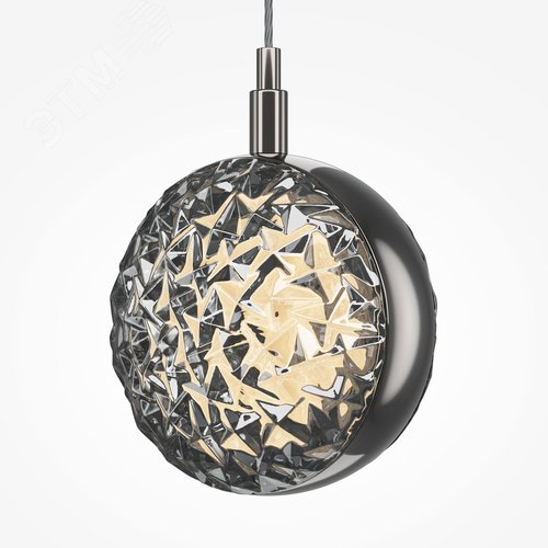 Светильник подвесной Mind LED 10W Черный - фото 4