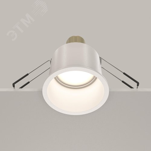 Светильник встраиваемый Reif GU10 1x10Вт - фото 4