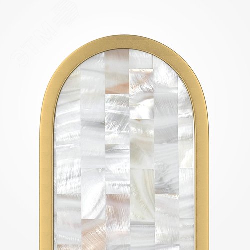 Светильник настенный (бра) Maytoni MOD429WL-L15BSK Латунь - фото 2