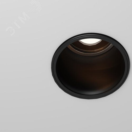 Светильник потолочный Outdoor Grit IP 65 LED 5W 3000 K Черный - фото 4
