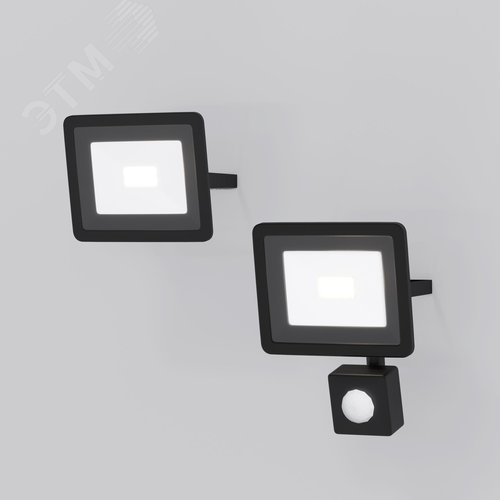 Прожектор Outdoor Flood IP 65 LED 10W 4000 K черный - фото 6