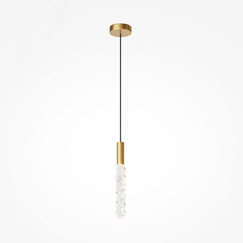 Светильник подвесной Maytoni MOD328PL-L3BS3K Латунь - фото 7