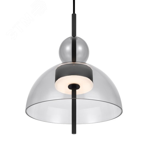 Светильник подвесной Bangkok LED 12W Черный - фото 6