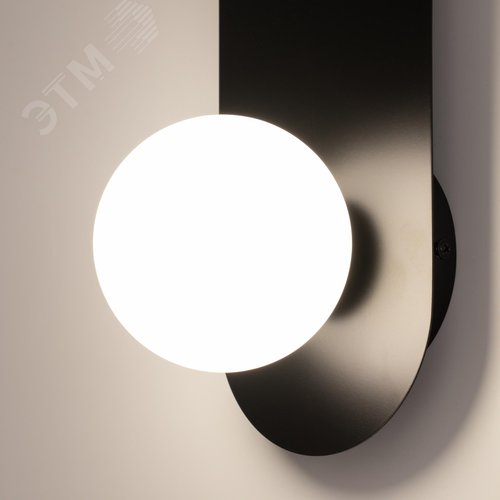 Светильник настенный (бра) Maytoni MOD419WL-01B Черный - фото 4