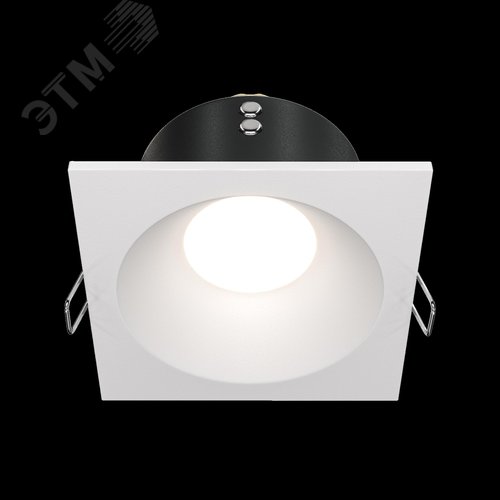 Светильник встраиваемый Maytoni Zoom DL033-2-01W  GU10 1x10Вт IP 65 Белый - фото 2