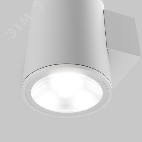 Светильник настенный (бра) Outdoor Shim IP 65 LED 5W 3000 K Белый - фото 6