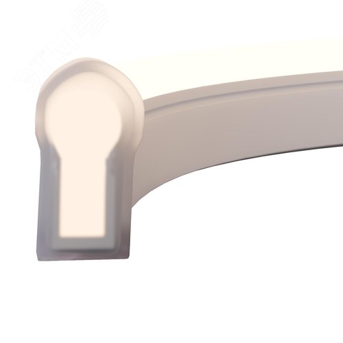 Неон гибкий 25x13 220В 8Вт/м 2700K IP65 50м 201229 - фото 1