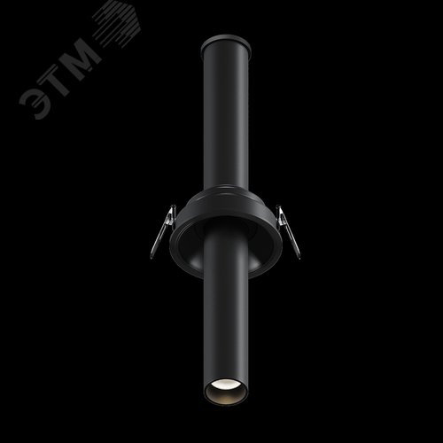 Светильник встраиваемый Focus T C140RS-L300-7W3K-B Черный - фото 3