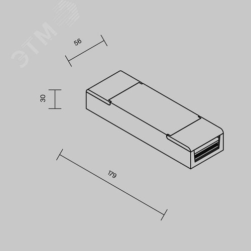 Контроллер Wi-Fi для светодиодной ленты RGB MIX 12-48В - фото 3