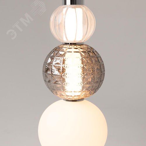 Светильник подвесной Collar LED 16W Хром - фото 6