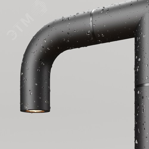 Светильник ландшафтный Outdoor Sleek IP 65 LED 4W 3000 K Графит - фото 6