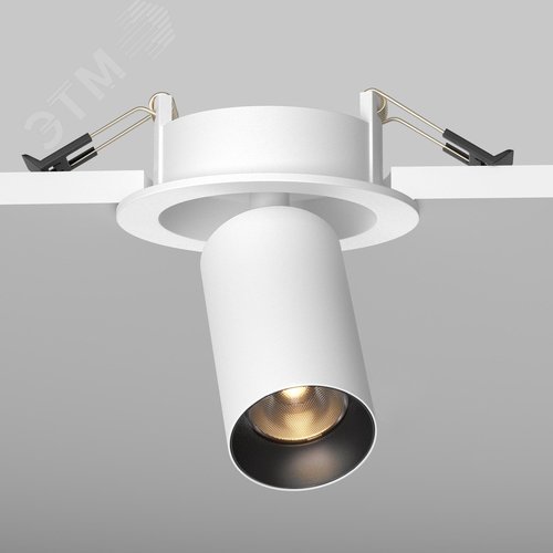 Светильник встраиваемый FOCUS LED C071CL-7W2.7K-WB Белый - фото 7