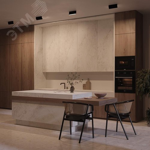 Светильник потолочный Technical C133CL-12W3K-B Черный - фото 2