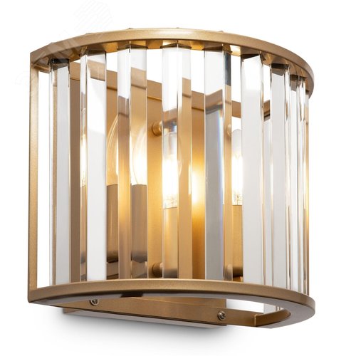 Светильник настенный (бра) Maytoni MOD087WL-02G Золото - фото 3