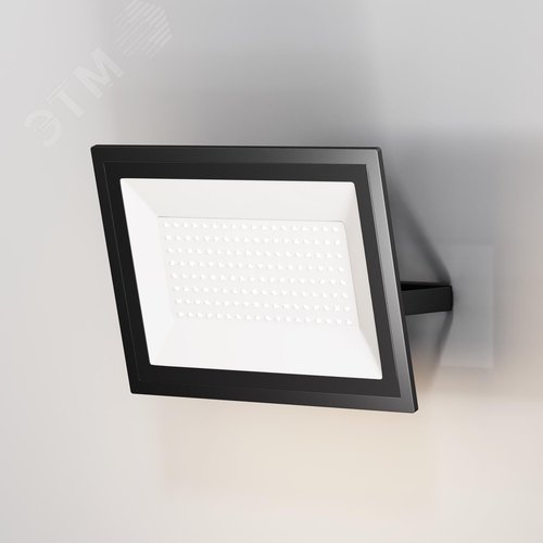 Прожектор Outdoor Flood IP 65 LED 100W 4000 K черный - фото 3