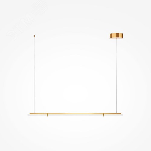 Светильник подвесной Plume LED 20W Латунь - фото 7