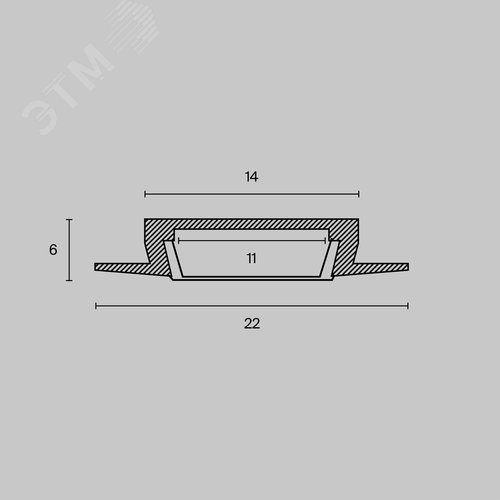 Профиль для светодиодной ленты - фото 2