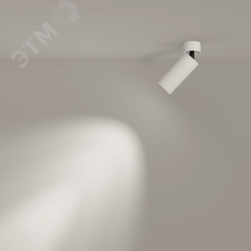 Светильник потолочный FOCUS LED LED 12W Белый - фото 6