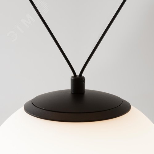 Светильник подвесной Twins LED 26W Черный - фото 5