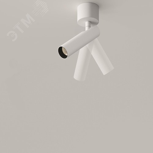 Светильник потолочный Focus T LED 6W Белый - фото 6