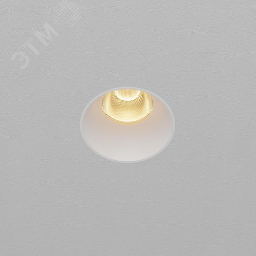 Светильник встраиваемый Dip DL124-10W-2.7K-TRS-W Белый - фото 5