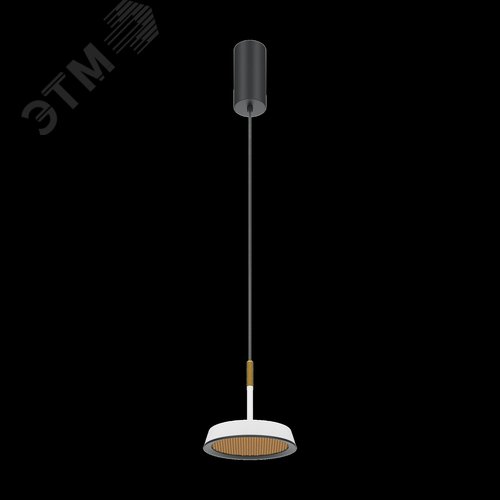 Светильник подвесной El LED 12W Черный - фото 7