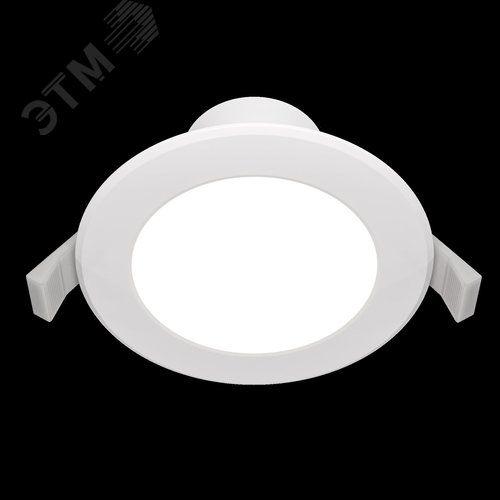 Светильник встраиваемый LED Stockton 3000-6000K 1x7Вт 110 град IP44 белый - фото 5