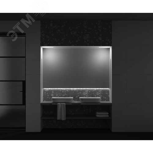 Светильник трековый Basis Angle Exility 4000K 24Вт 120 град - фото 6