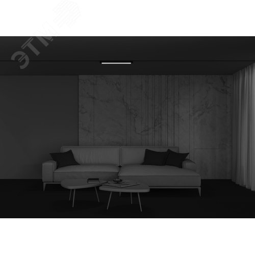 Светильник трековый Basis Unity 3000K 20Вт 120 град - фото 8