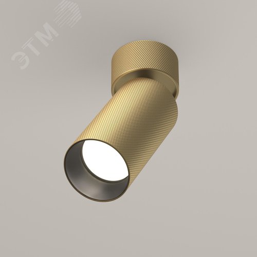 Светильник потолочный Artisan GU10х1 Черный - фото 4