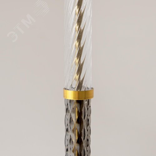 Светильник подвесной Teatro G9х1х28W Латунь - фото 7