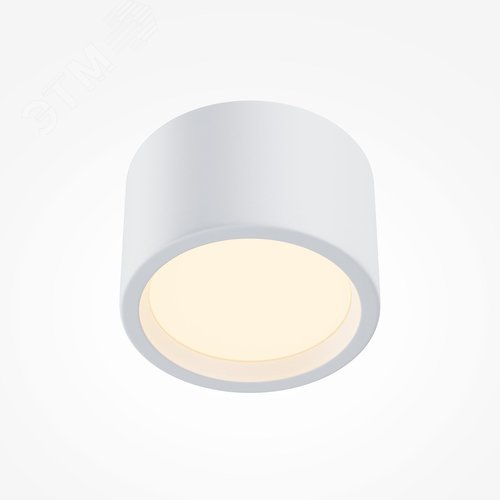 Светильник потолочный Hydra LED 10W Белый - фото 4